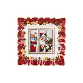Villeroy & Boch Toy's Fantasy Santa's Library Square Kulho 230x230mm