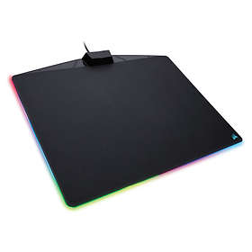 Tapis de souris gaming Corsair MM700 RGB Noir - Tapis de souris à