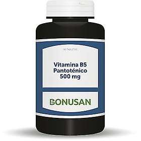 Bonusan Vitamin B-5 Pantothenic 90 Kapslar