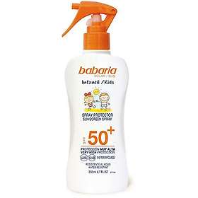 Babaria Sun Kids Sunscreen Spray SPF50 200ml