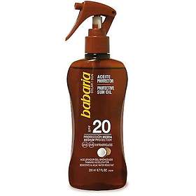 Babaria Sun Coconut Oil Spray SPF20 200ml