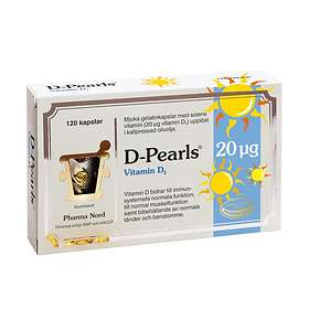 Pharma Nord D-Pearls 20mcg 120 Kapslar
