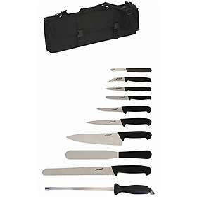 Genware KNIFESET10 Knife Set 8 Knives (10)