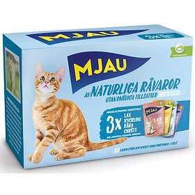 Mjau Cat Pouches 12x0,085kg