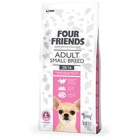 Four Friends Dog Adult Small Breed 17kg