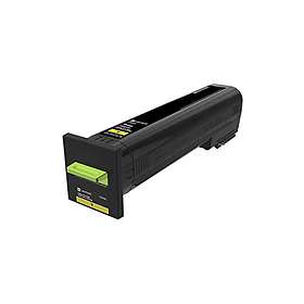 Lexmark 72K0X40 (Gul)