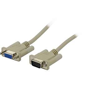 Deltaco Standard VGA - VGA M-F 2m