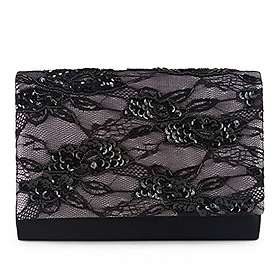 Farfalla Bags Lace Clutch Bag (SB90266)