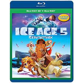 Ice Age 5: Scratattack (3D) (Blu-ray)