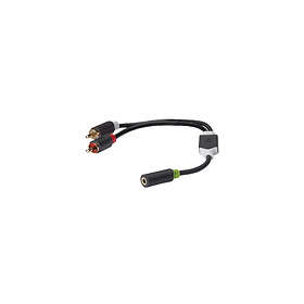 König KNA 3.5mm - 2RCA F-M 0.2m