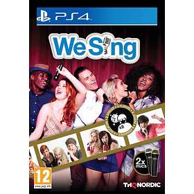 We Sing (inkl. 2 Mikrofoner) (PS4)