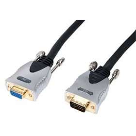 HQ Super Silver VGA - VGA M-F 5m