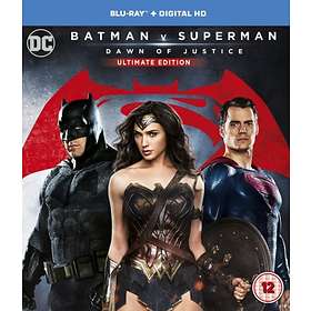 Batman v Superman: Dawn of Justice - Ultimate Edition (UK) (Blu-ray)