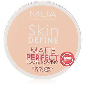 MUA Makeup Academy Skin Define Matte Perfect Loose Powder