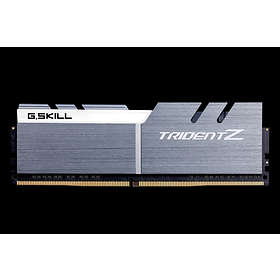 G.Skill Trident Z Silver/White DDR4 3600MHz 2x8GB (F4-3600C16D-16GTZSW ...