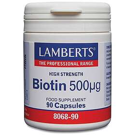 Lamberts Biotin 90 Kapslar
