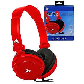 4Gamers Pro4-10 Over-ear Headset
