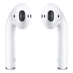 Skinnende Manchuriet At søge tilflugt Apple AirPods Wireless In-ear - Find det rigtige produkt og pris med  Prisjagt.