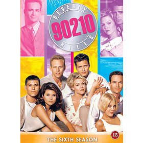 Beverly Hills 90210 - Sesong 6 (DVD)