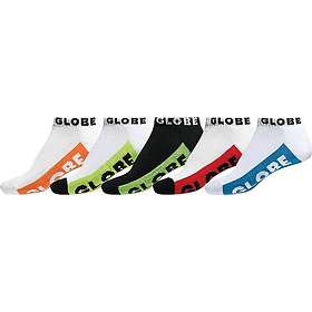 Globe Multi Brights Ankle Sock 5-Pack