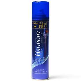 Harmony Hair Extra Firm Hold Hairspray 225ml