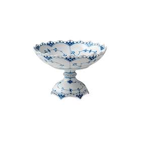 Royal Copenhagen Blue Fluted Full Lace Bowl På Fot 285xØ175mm