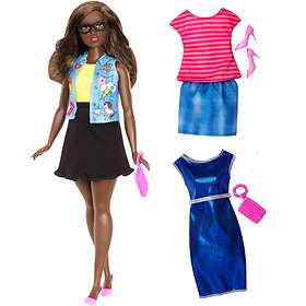 Mattel Barbie Fashionistas #39 Emoij Fun Doll Curvy  OVP  NEU 