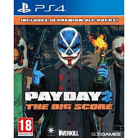 Payday 2 - The Big Score (PS4)