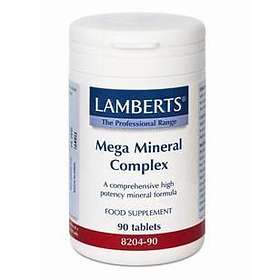 Lamberts Mega Mineral Complex 90 Tabletter