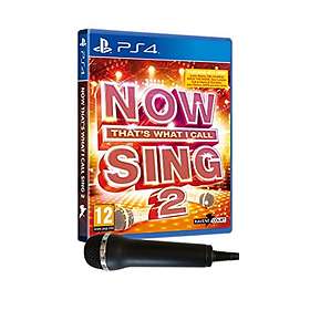 Now That's What I Call Sing 2 (incl. Microphone) (PS4)