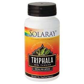 Solaray Triphala 500mg 90 Capsules