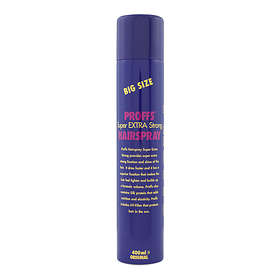 Proffs Super Extra Strong Hairspray 400ml