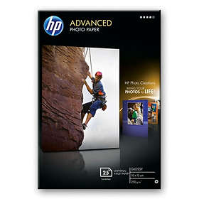 HP Advanced Glossy Photo Paper 250g 10x15cm 25st