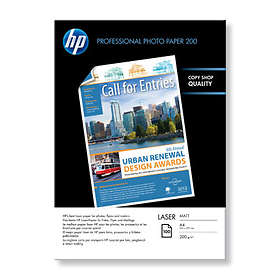 HP Matte Photo Laser Paper 200g A4 100st