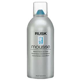 Rusk Maximum Volume and Control Mousse 250g