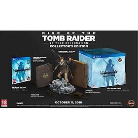 Rise of the Tomb Raider - 20 Year Celebration Edition - Collector's Edt (PS4)