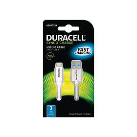 Duracell USB A - USB C 3.0 1m