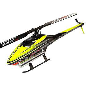 SAB Heli Division Goblin Black Nitro 650 Kit
