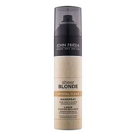 John Frieda Sheer Blonde Crystal Clear Hairspray 250ml
