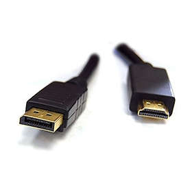 M-CAB Gold HDMI - DisplayPort 2m