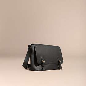 Burberry Grainy Leather Messenger Bag