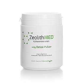Zeolith-Bentonit-Versand Detox Powder 400g