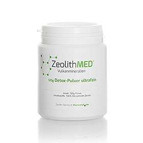 Zeolith-Bentonit-Versand Detox Ultrafine Powder 120g