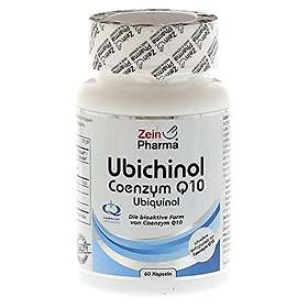Zein Pharma Ubichinol Coenzym Q10 50mg 60 Gélules