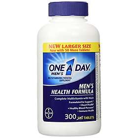 Bayer One A Day Men's Health Formula 300 Tablets Best Price | Compare ...