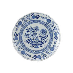 Rosenthal Hutschenreuther Blau Zwiebelmuster Breakfast Plate Ø20cm