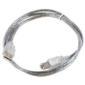 MicroConnect USB A - USB B 2.0 0,5m