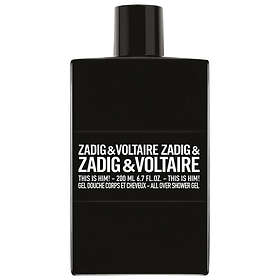 Zadig And Voltaire This Is Him Shower Gel 200ml