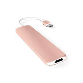 Satechi Slim Aluminium USB-C Multi-Port