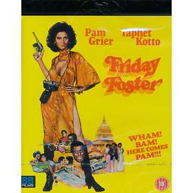 Friday Foster (UK) (Blu-ray)